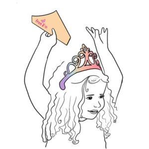 כשאת ילדה